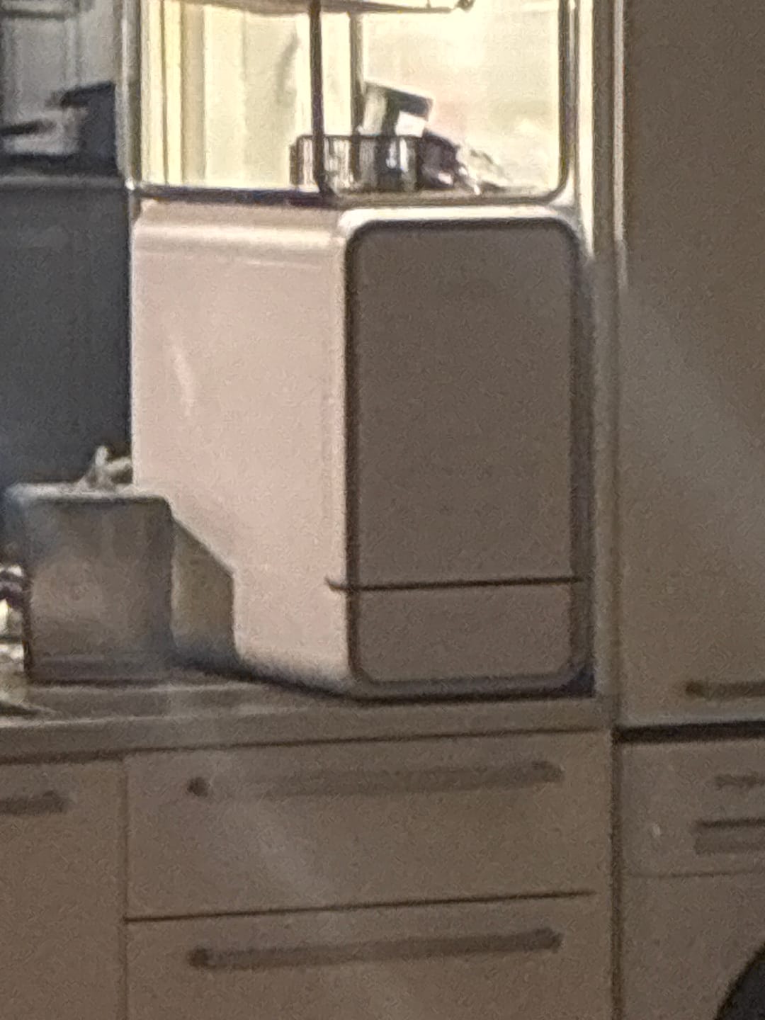 Customer photo review of Capsule Solo Dishwasher