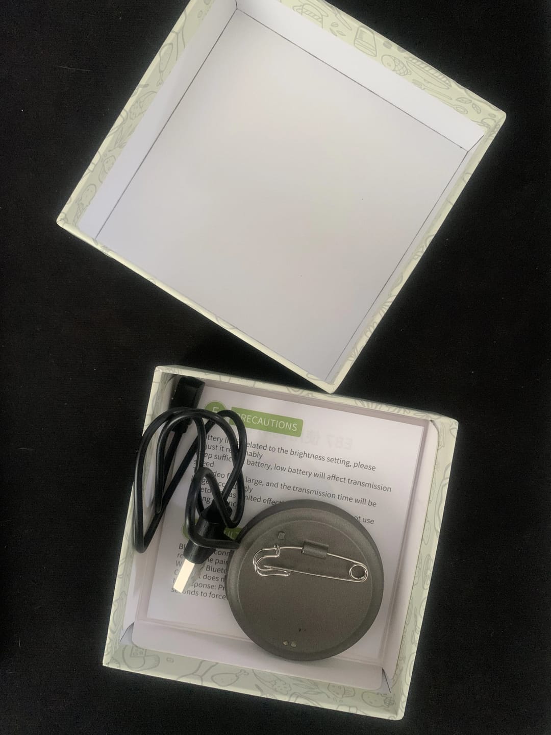 Customer photo review of Bit Pin | Poké Mood