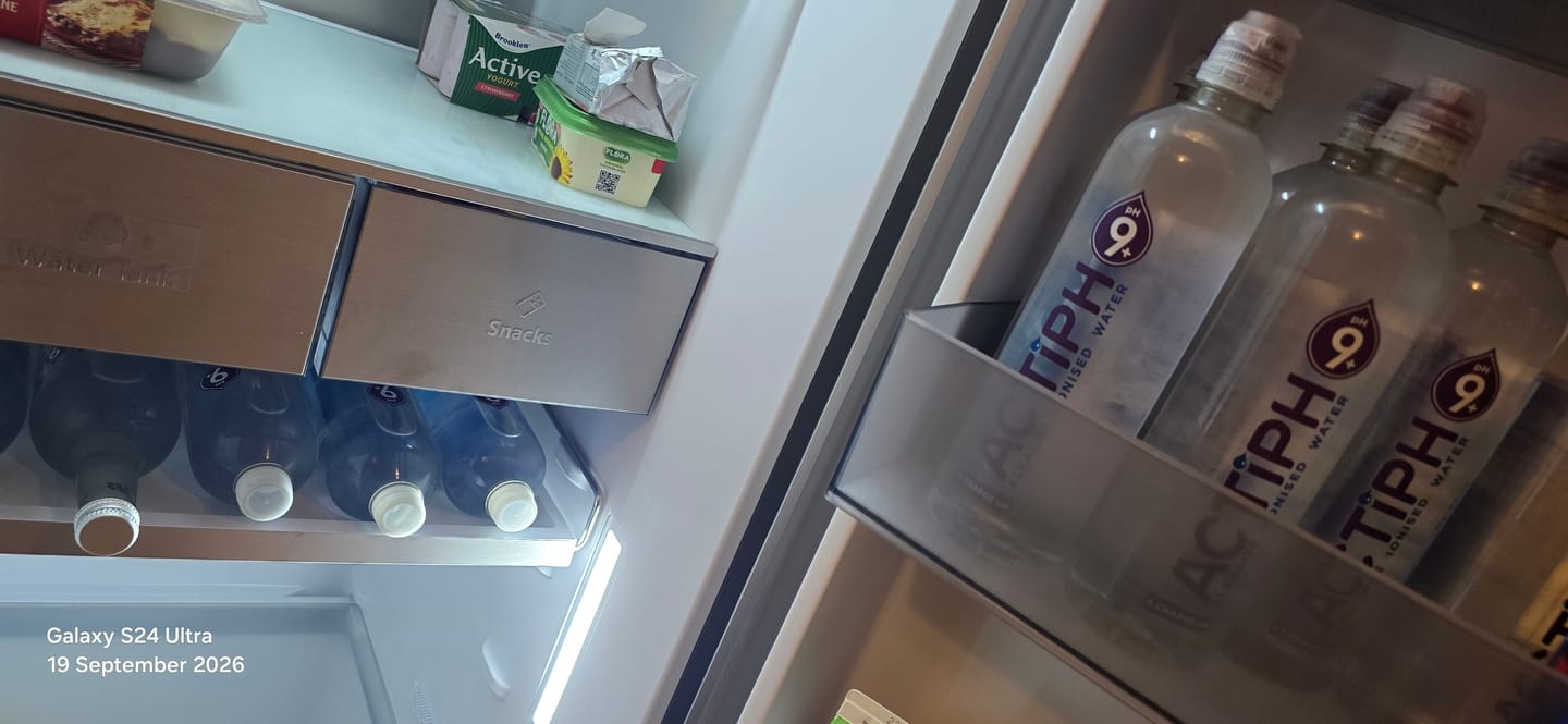 Customer photo review of Actiph Alkaline Ionised Water - 24 x 600ml