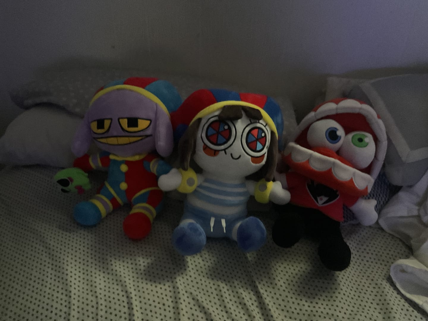 Customer photo review of Beach Pomni Plush