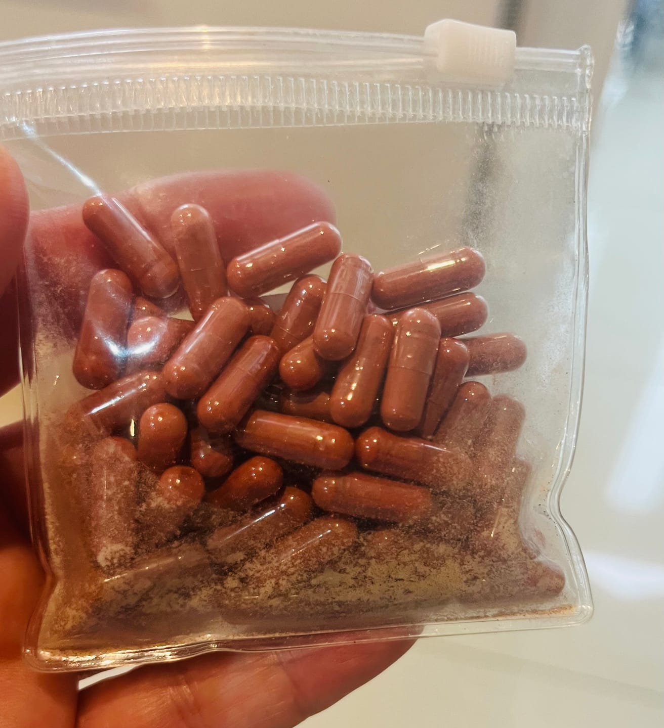 Customer photo review of Levure de Riz Rouge Bio 150mg-Vit'all+