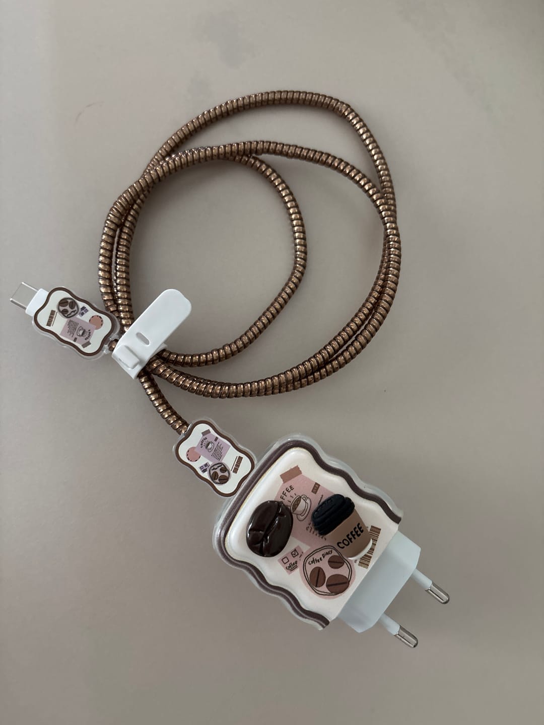 Customer photo review of Iphone 20W Uyumlu Şarj Koruyucu Seti Rich Ayıcık