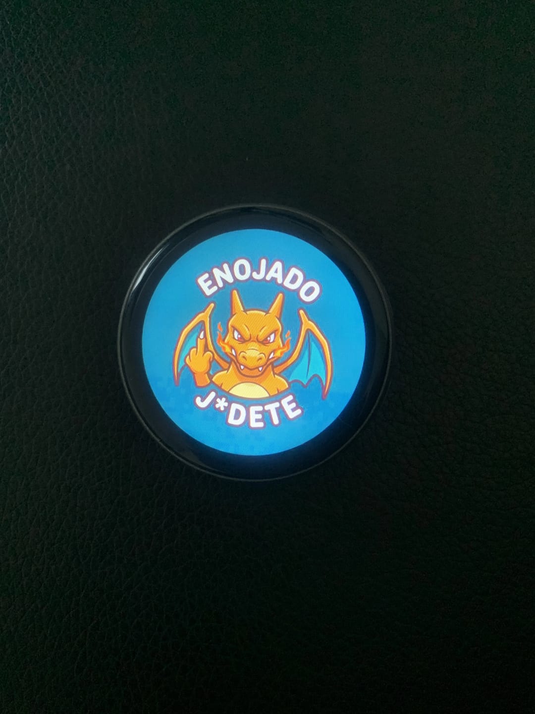 Customer photo review of Bit Pin | Poké Mood