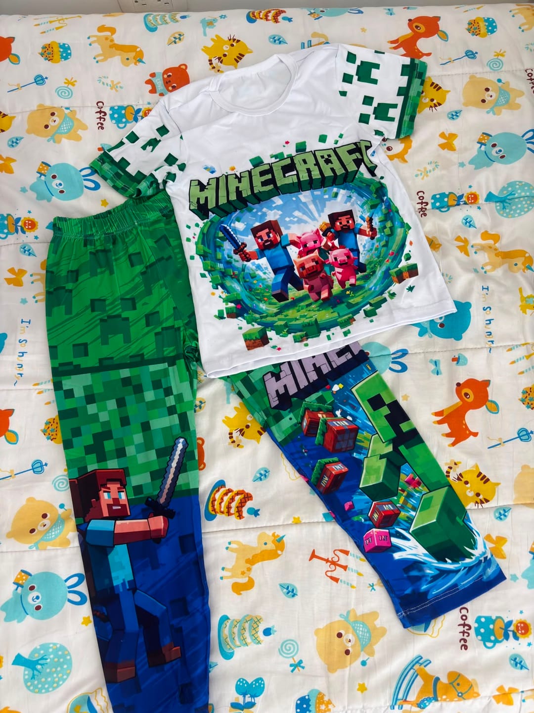 Customer photo review of PIJAMA MANGA CORTA NIÑAS SEP2