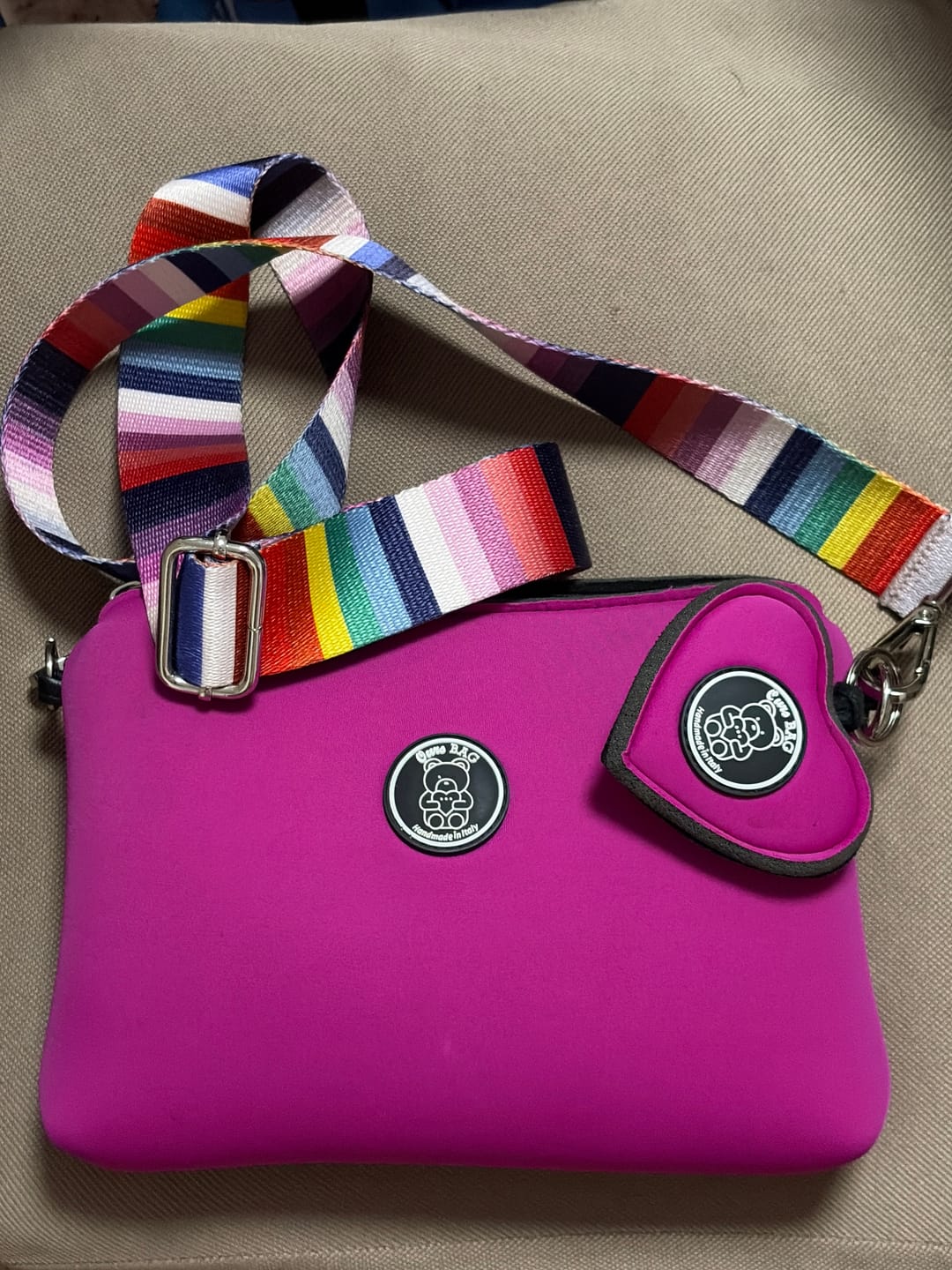 Customer photo review of Pochette