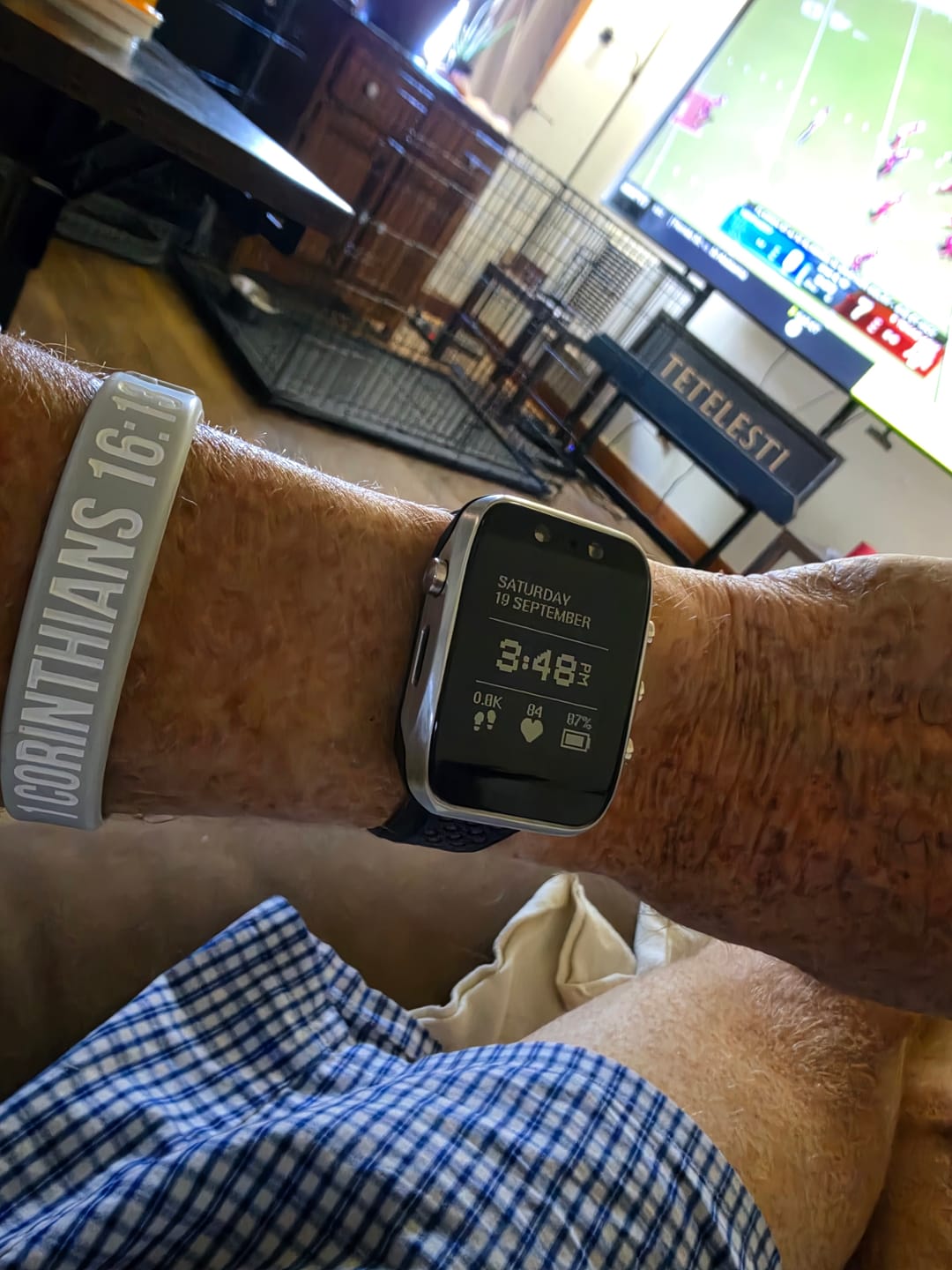 Customer photo review of Shock Clock MAX