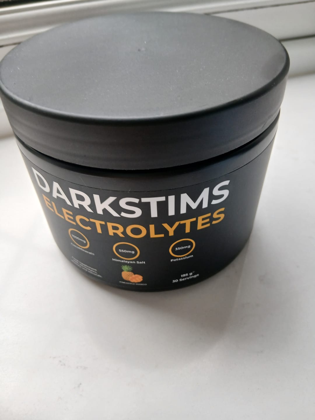 Customer photo review of Darkstims Electrolytes