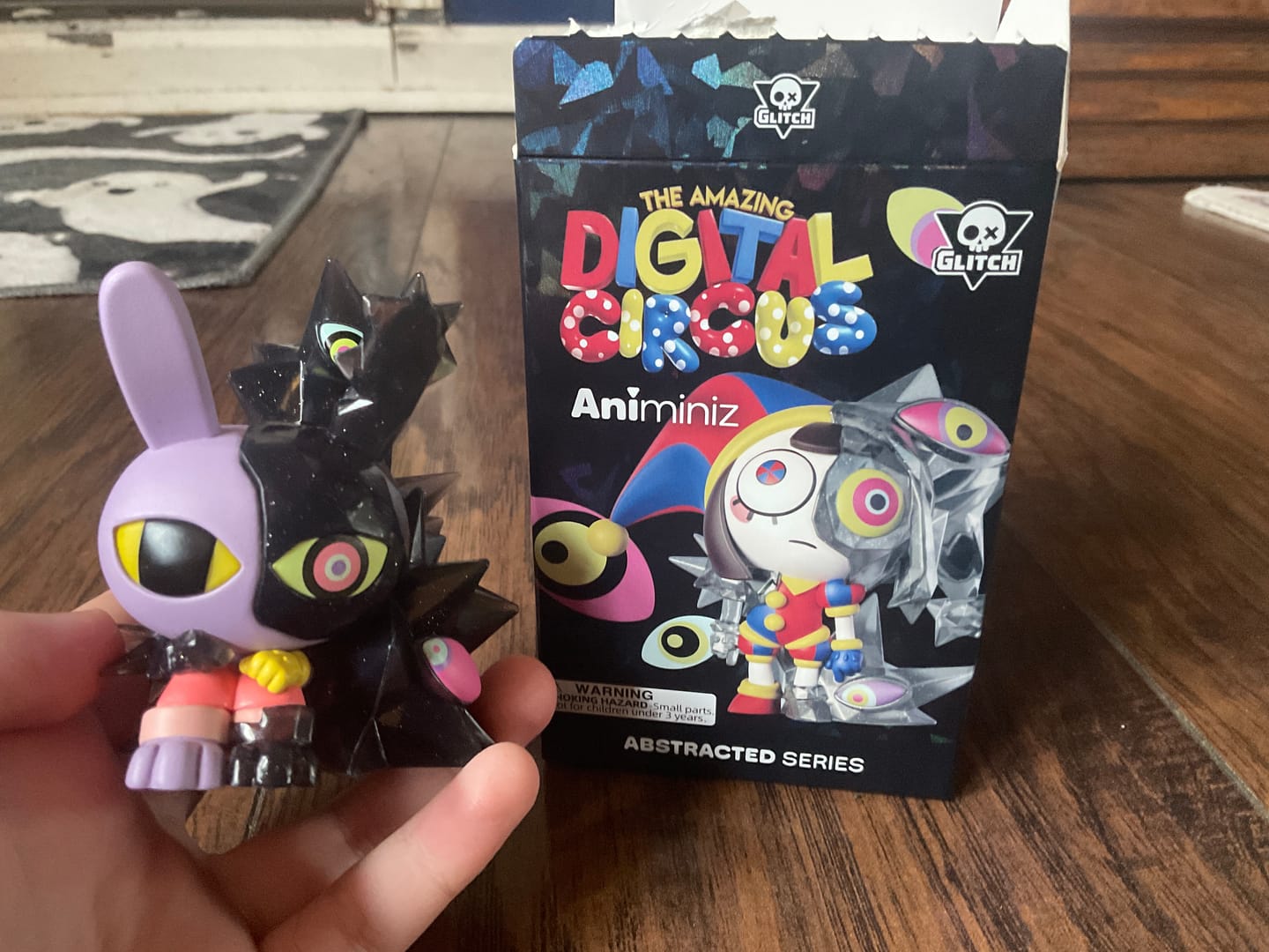 Customer photo review of Abstraction Animiniz Blindbox