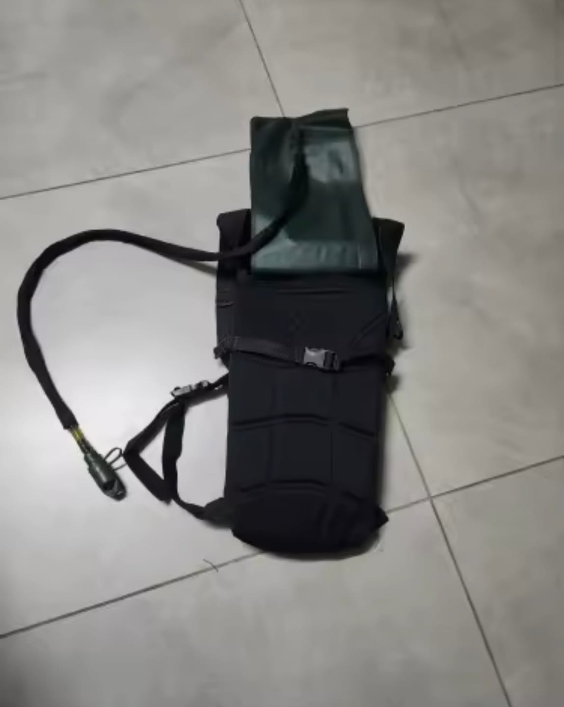Customer photo review of Hydration Backpack