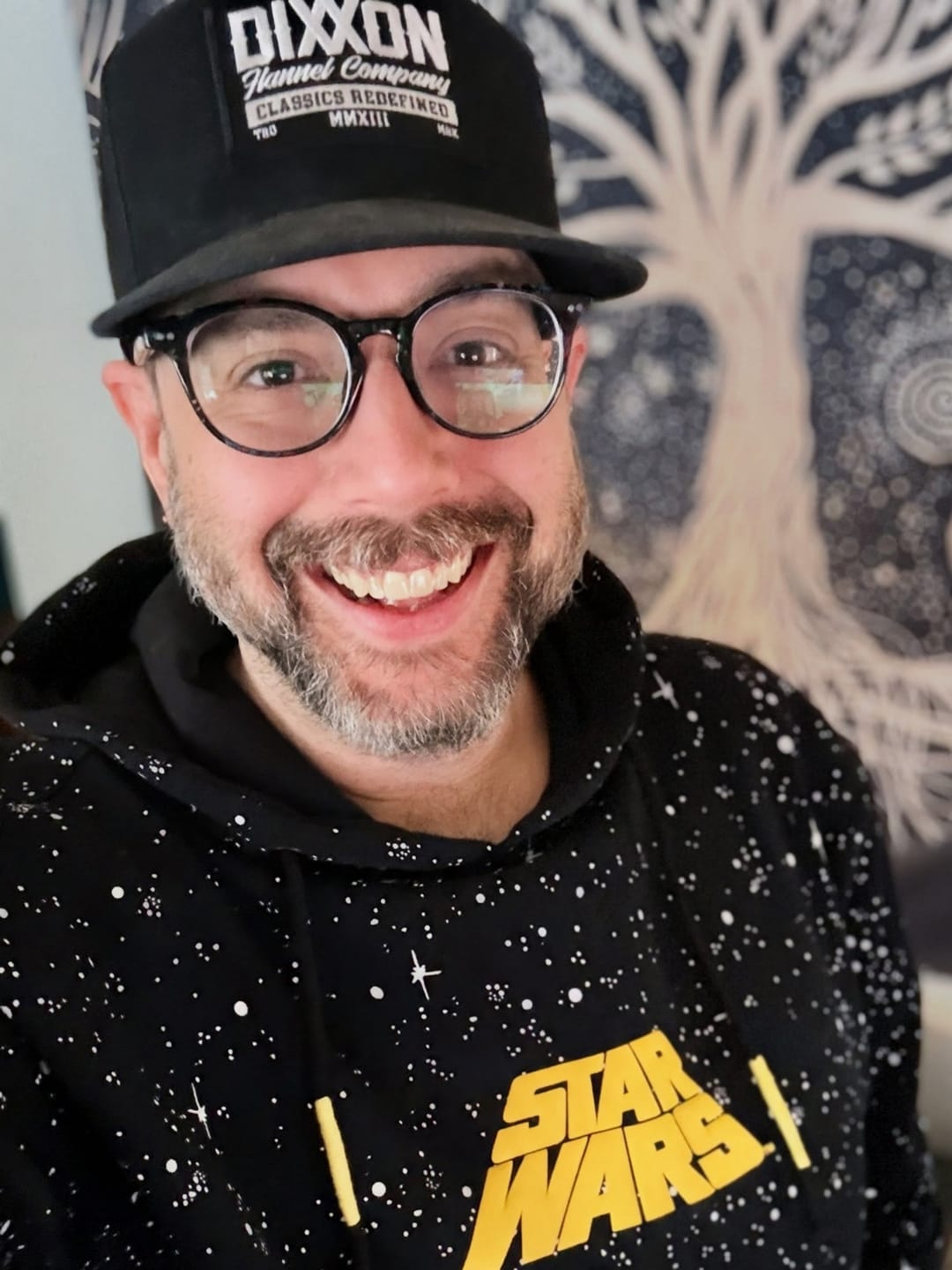Customer photo review of Star Wars™ "Far, Far Away" – Classic Hoodie