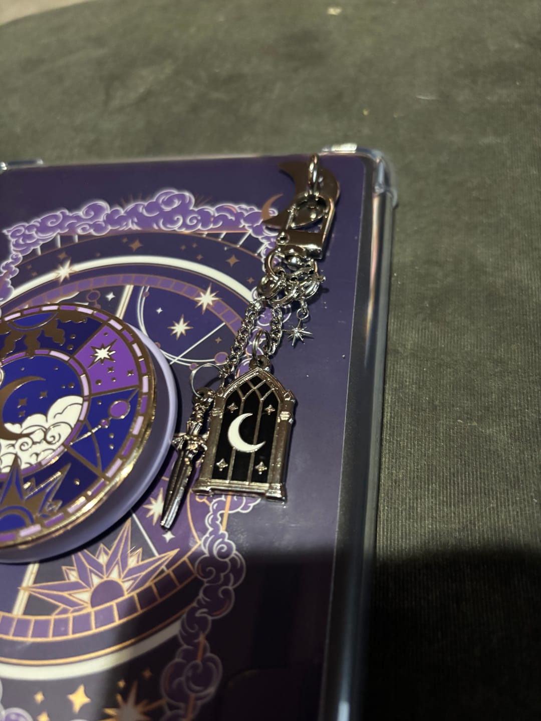 Customer photo review of Night Realm Charmlet - Silver