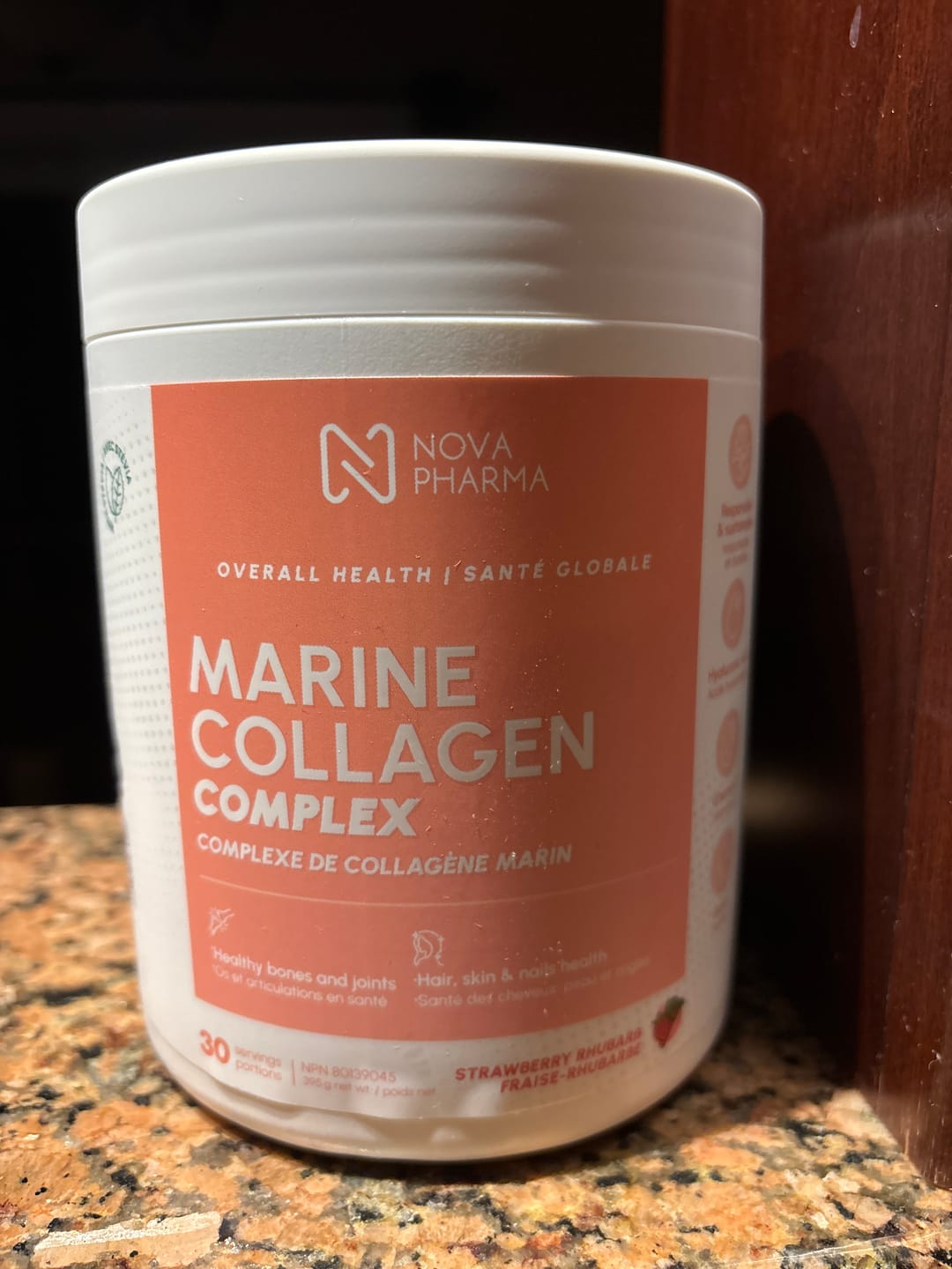 Customer photo review of Nova Pharma - Collagène Marin - 375g