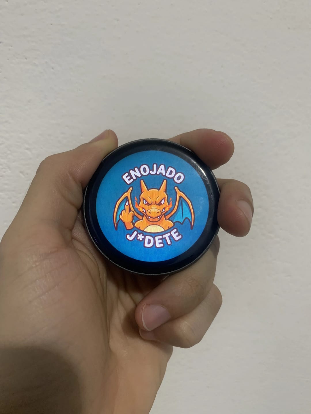 Customer photo review of Bit Pin | Poké Mood