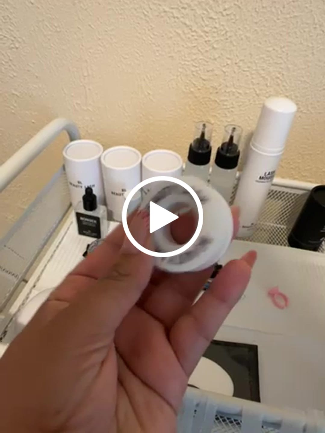 Customer video review of Lash Tape