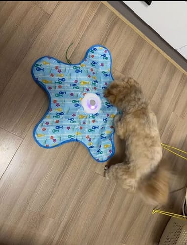 Customer photo review of Pawzzle™ Interactive Dog Toy