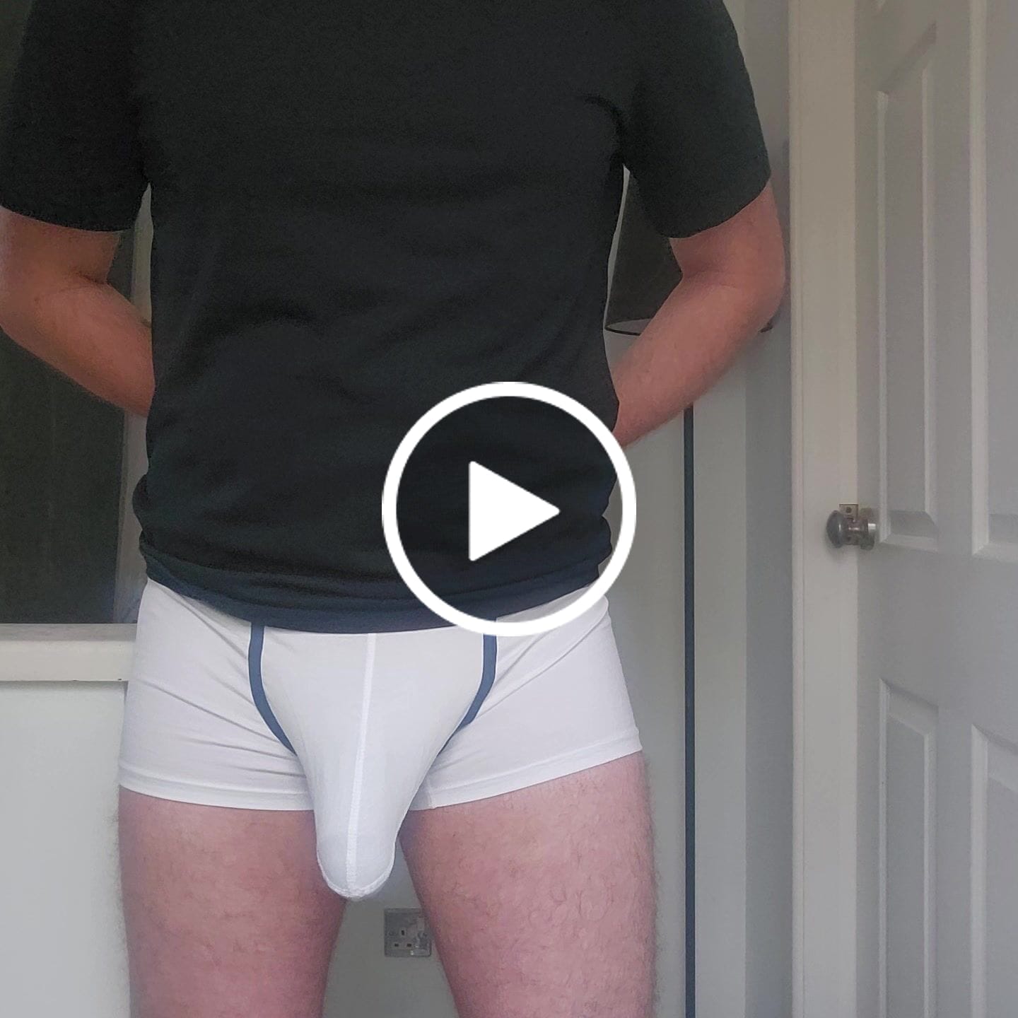 Customer video review of 2 Pack Men's Gun and Bullet Separation Large Pouch U-Convex 3D Cut Loose Trunks