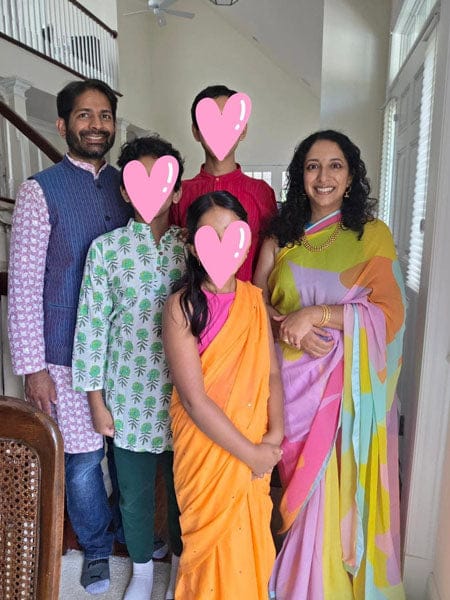 Customer photo review of Phulwari Organic Cotton Block Printed Kurta