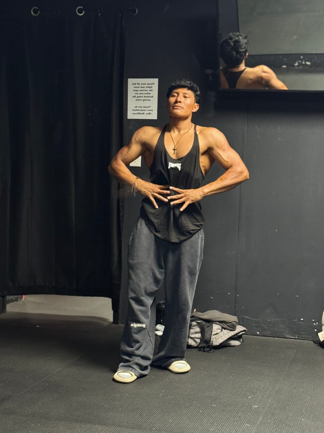 Customer photo review of 2129 - Core Baggy Sweats