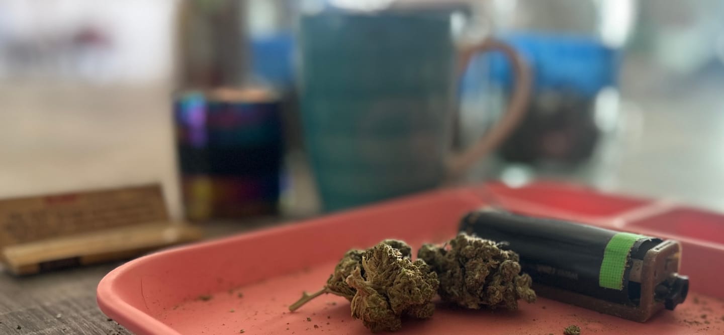 Customer photo review of Blueberry Cough - 28 Grams - Sativa