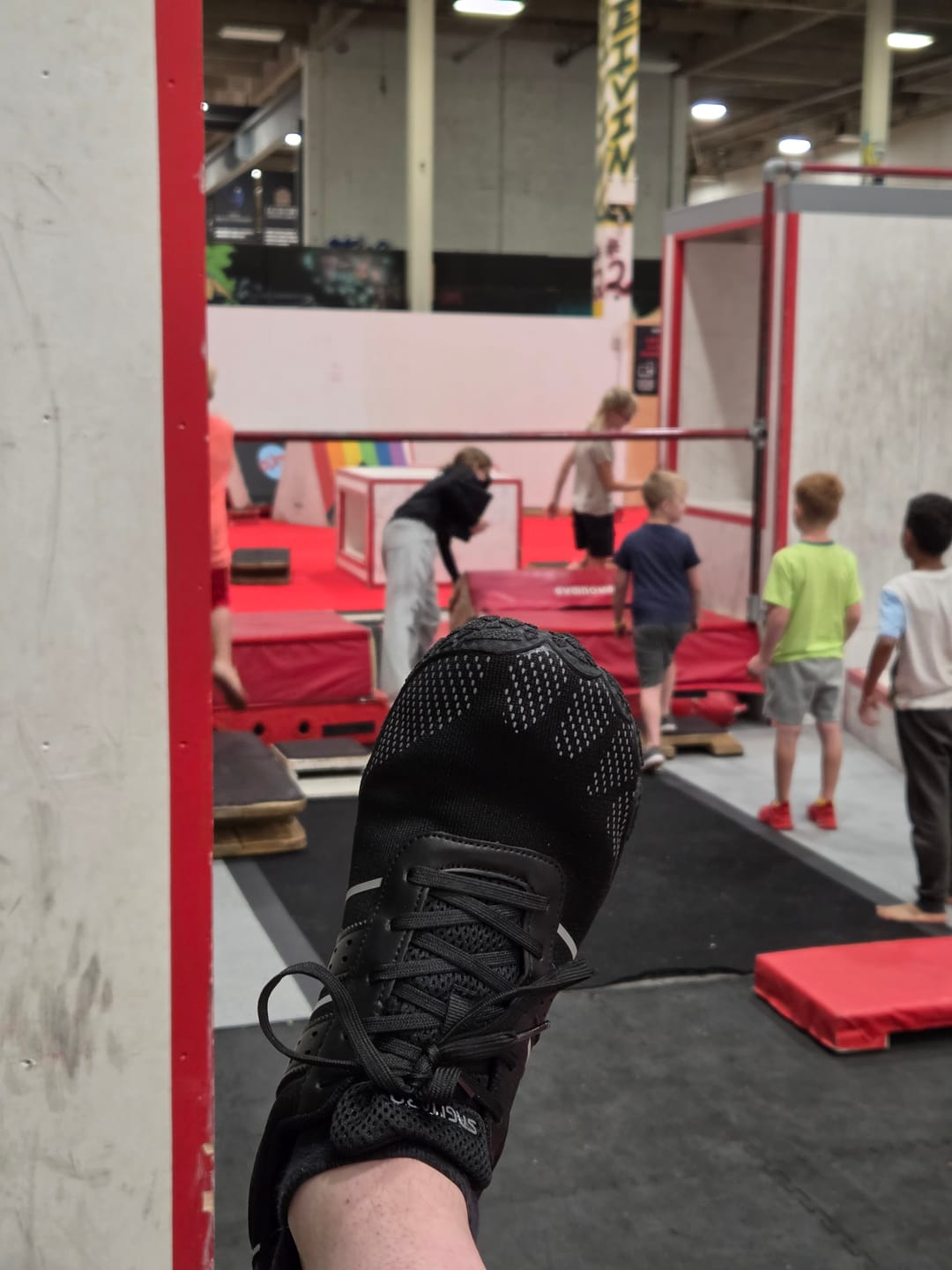 Customer photo review of Ground - Men's Ultra-Thin Barefoot Shoes