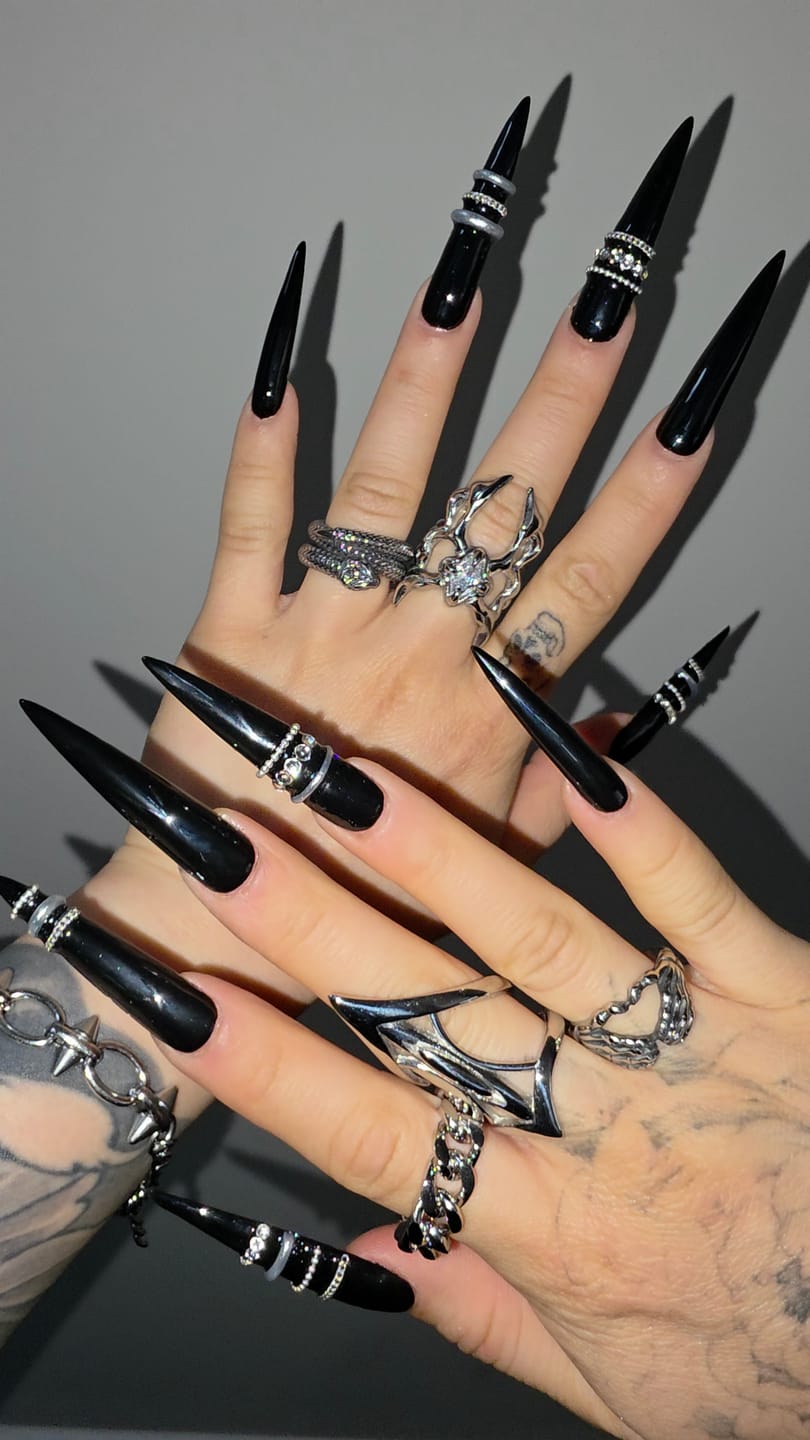 Customer photo review of Deaths Grip Ring