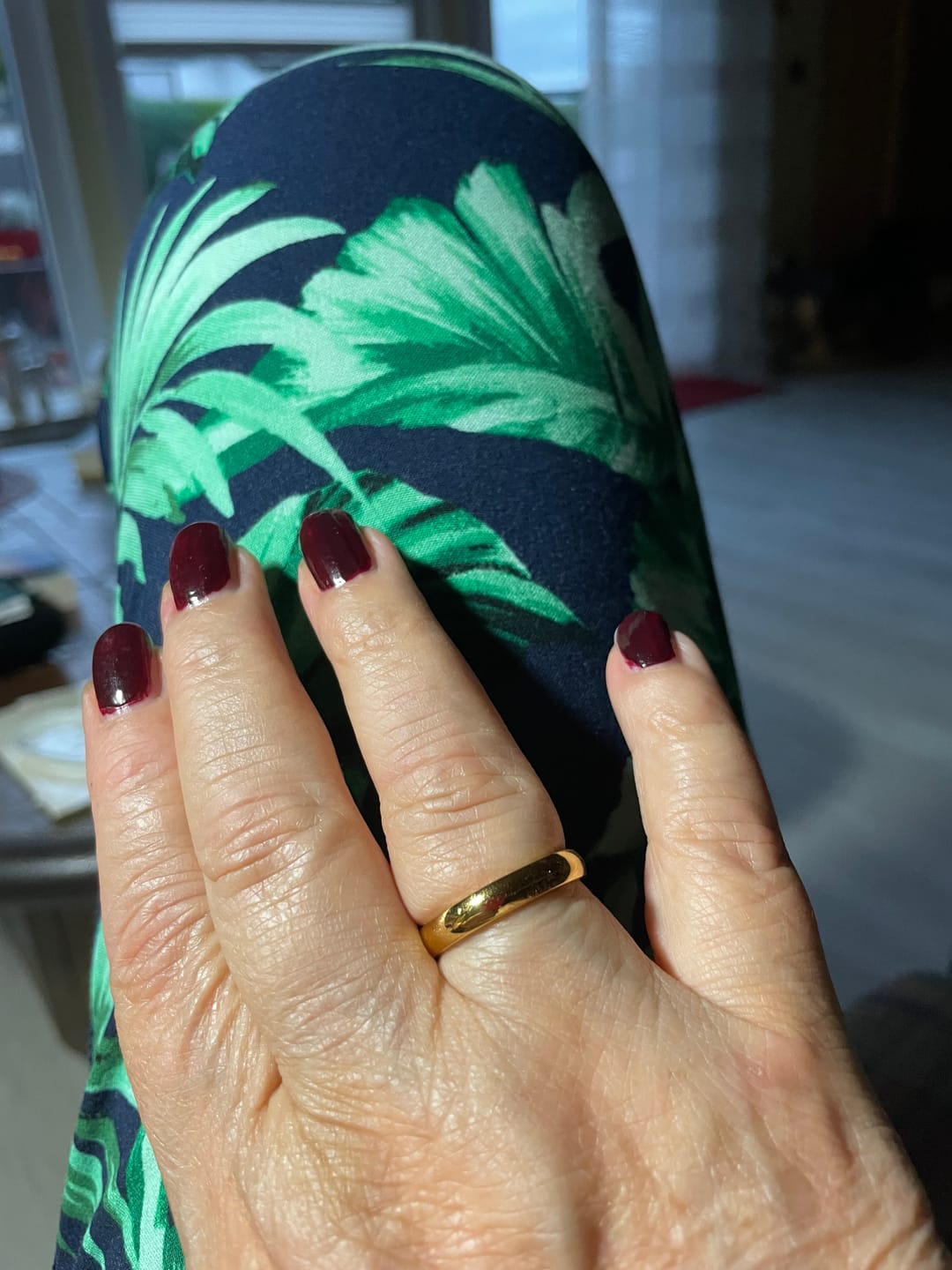 Customer photo review of Lena Ring | 18K vergoldet