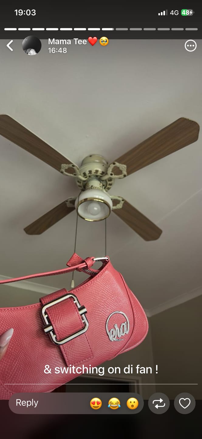 Customer photo review of Pink Lily Shoulder Bag