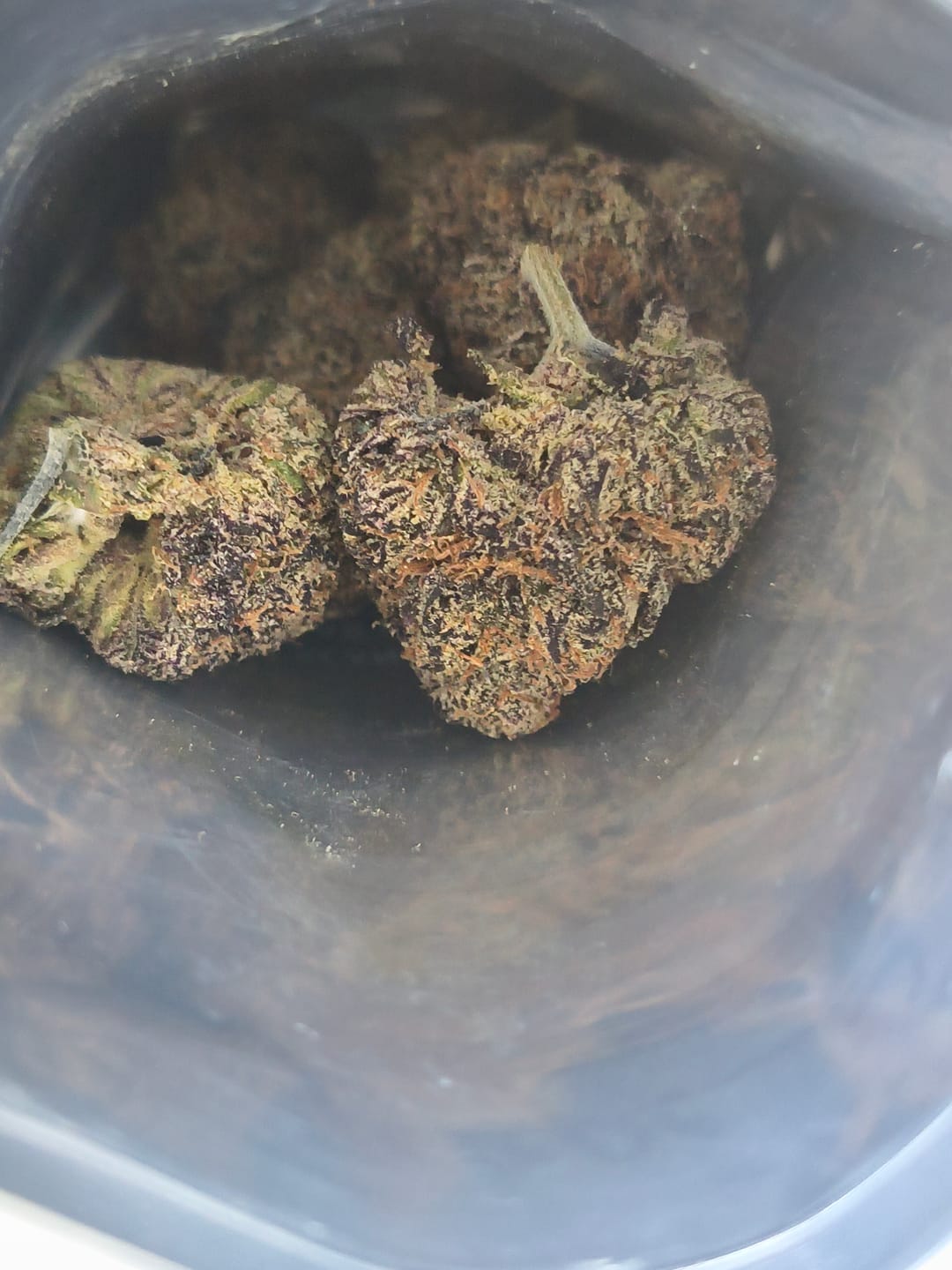 Customer photo review of Grape Spritzer Exotic THCA