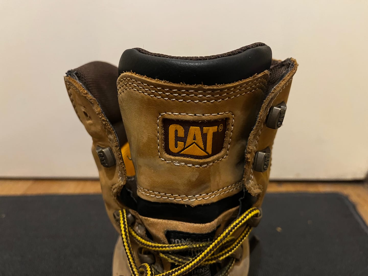 Customer photo review of Premier Safety Boot S3 Honey