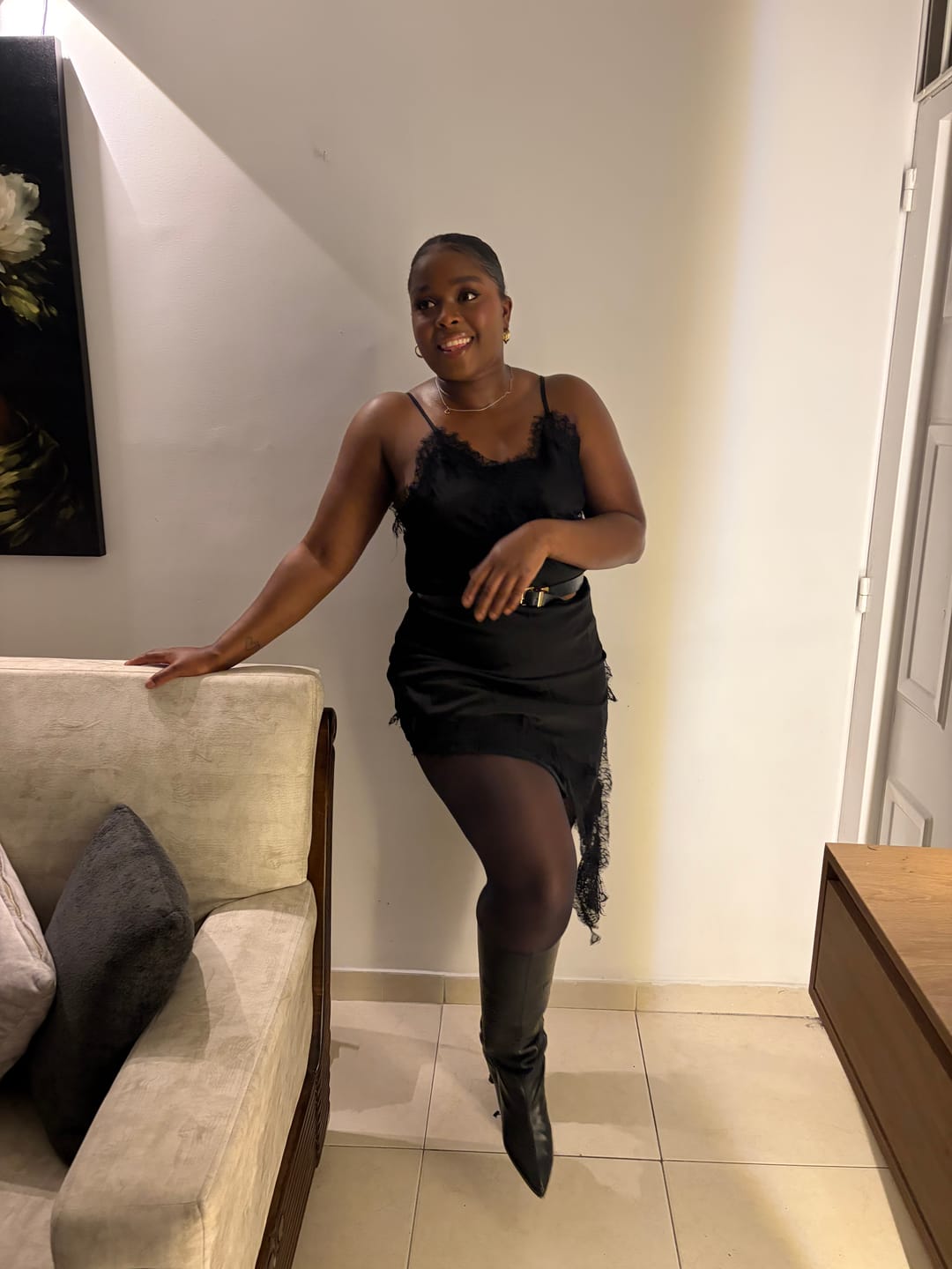 Customer photo review of Espresso Martini Boots