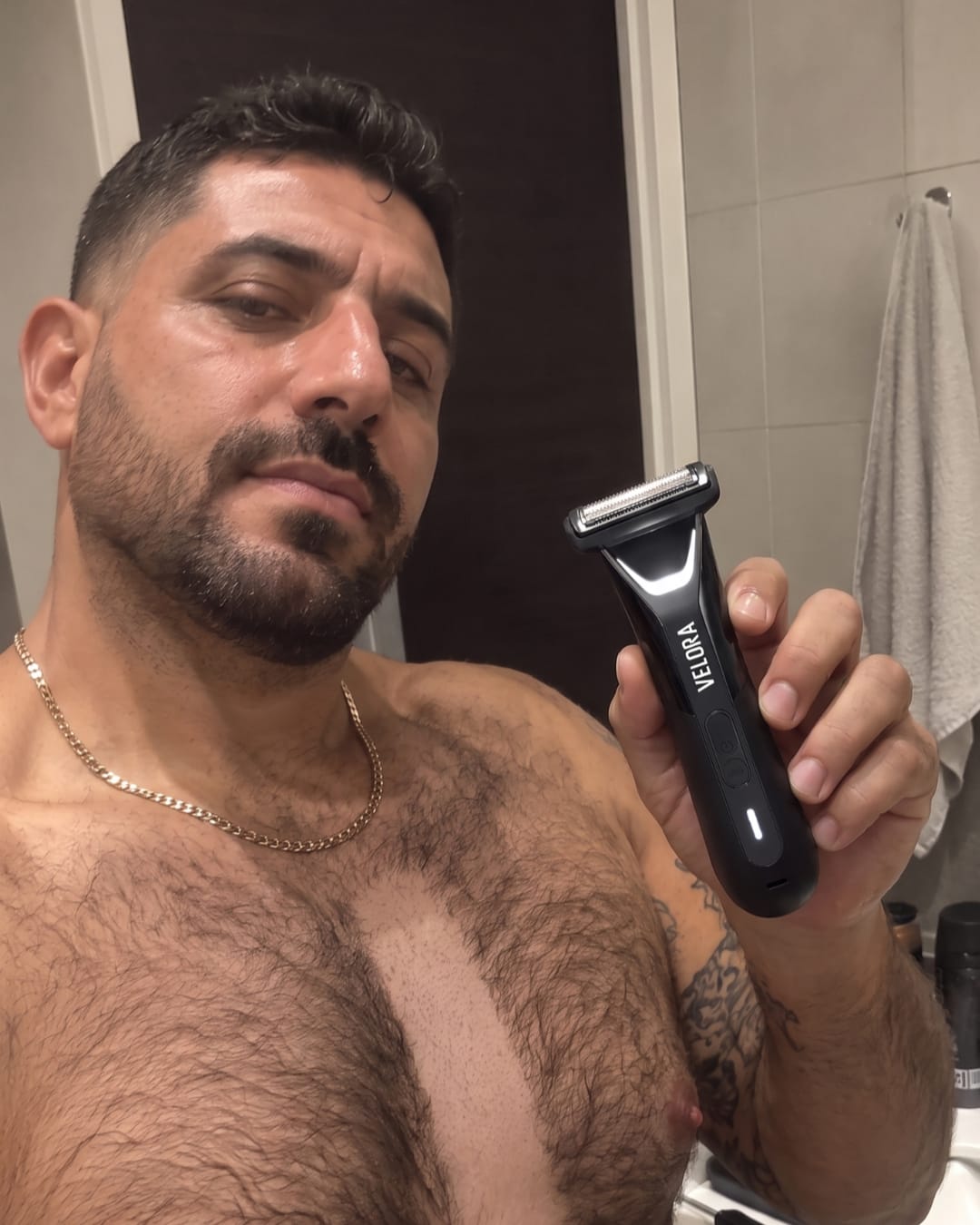 Customer photo review of מכונת הגילוח של VELORA