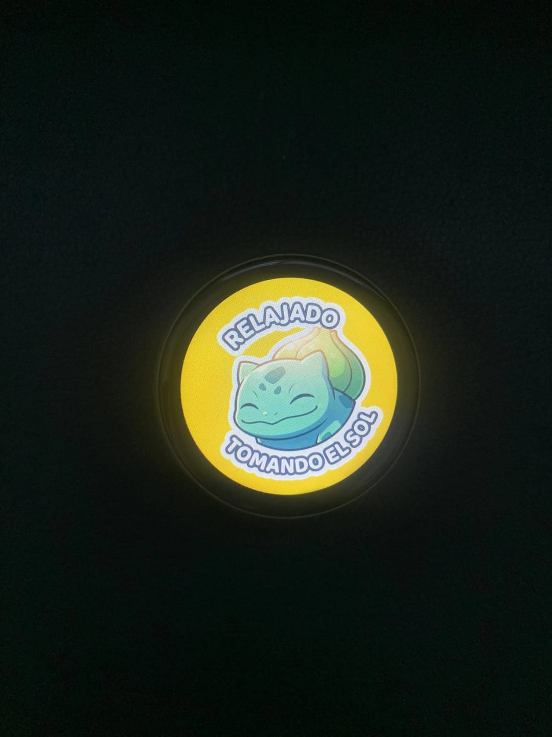 Customer photo review of Bit Pin | Poké Mood
