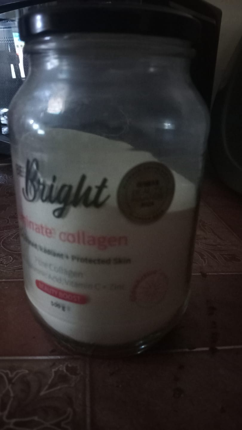 Customer photo review of LUMINATE 500g JAR