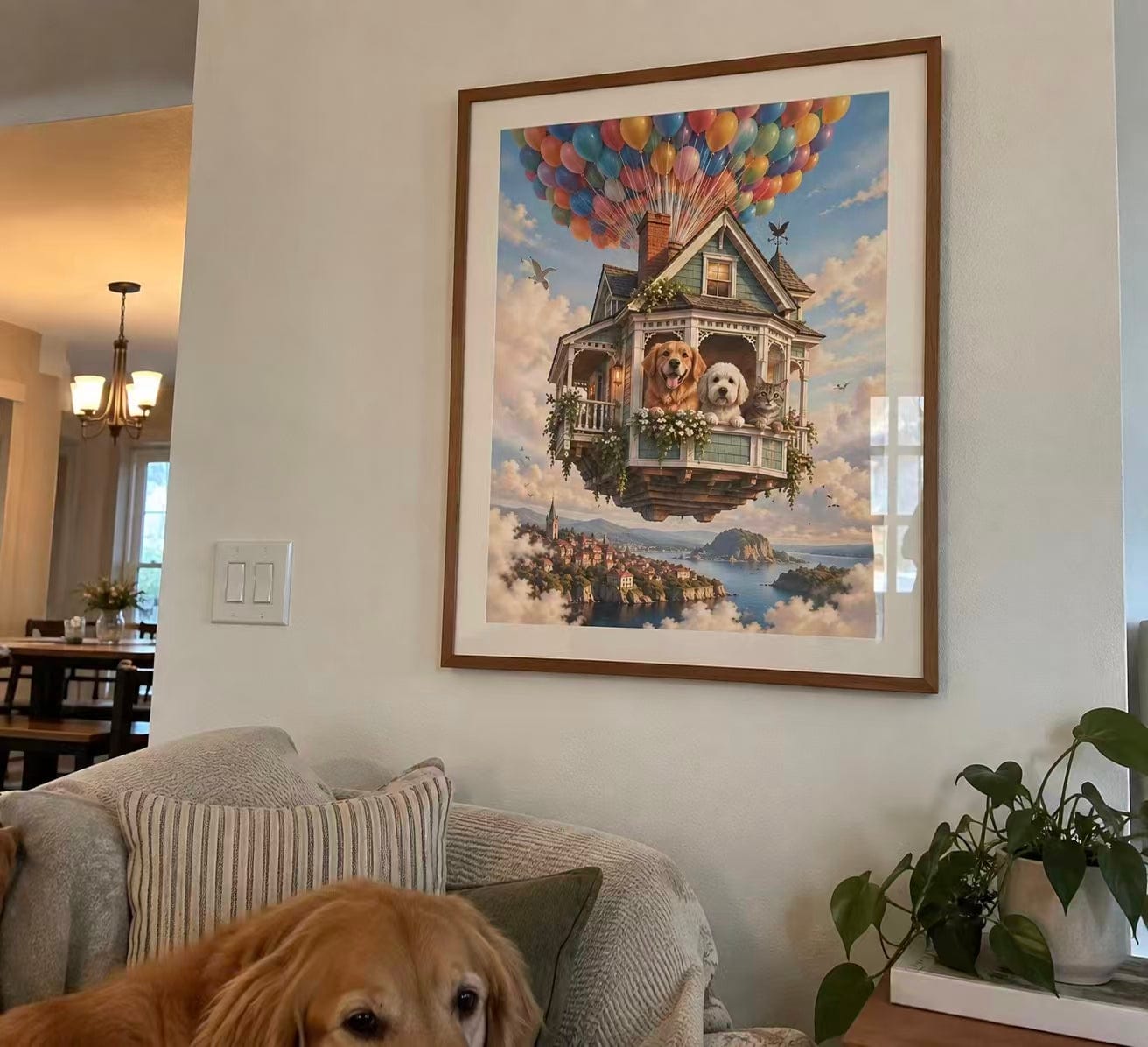 Customer photo review of The House That Flew