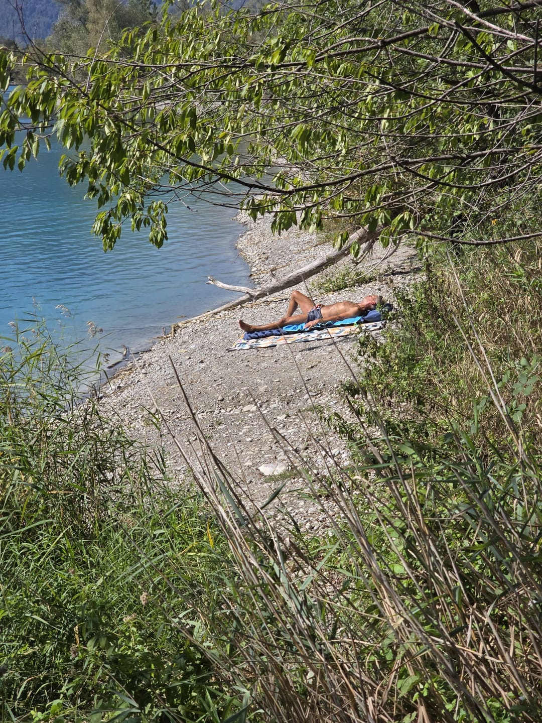 Customer photo review of Ultraleichte & kompakte Isomatte - perfekt für unterwegs & Abenteuer