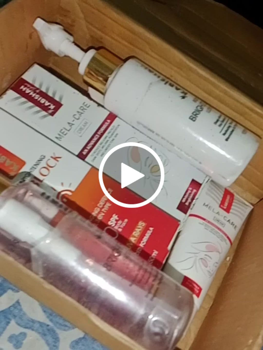 Customer video review of Special Pigmentation Bundle