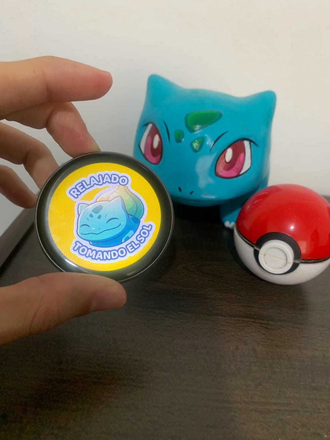Customer photo review of Bit Pin | Poké Mood
