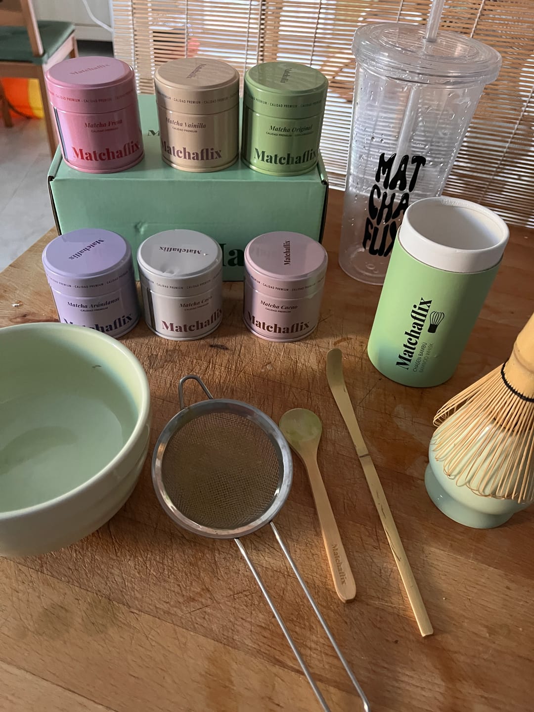 Customer photo review of Matcha Premium 30g – Sabor del Mes