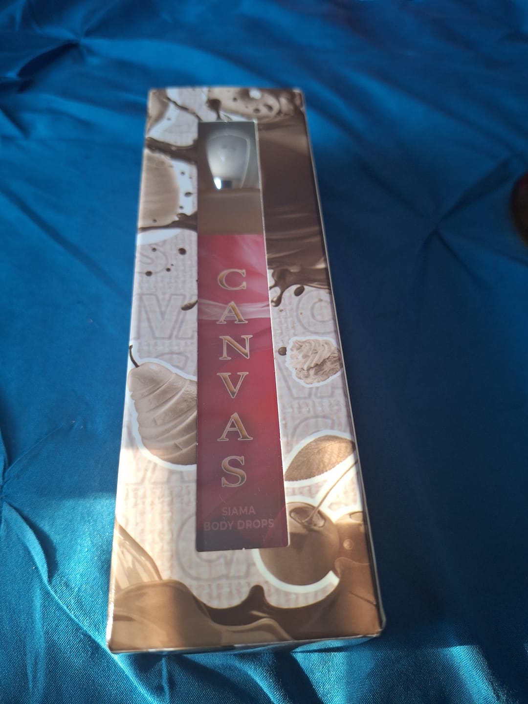 Customer photo review of BODY DROPS: SIAMA