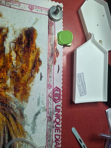 Customer photo review of Diamond Painting Washi Tape