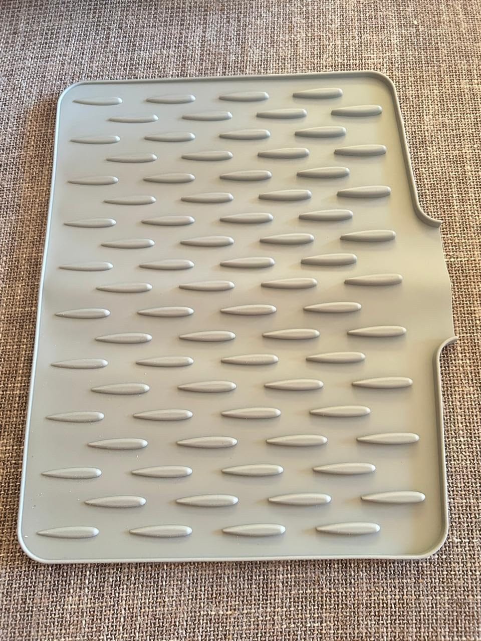 Customer photo review of SiliMat | Silikon Abtropfmatte