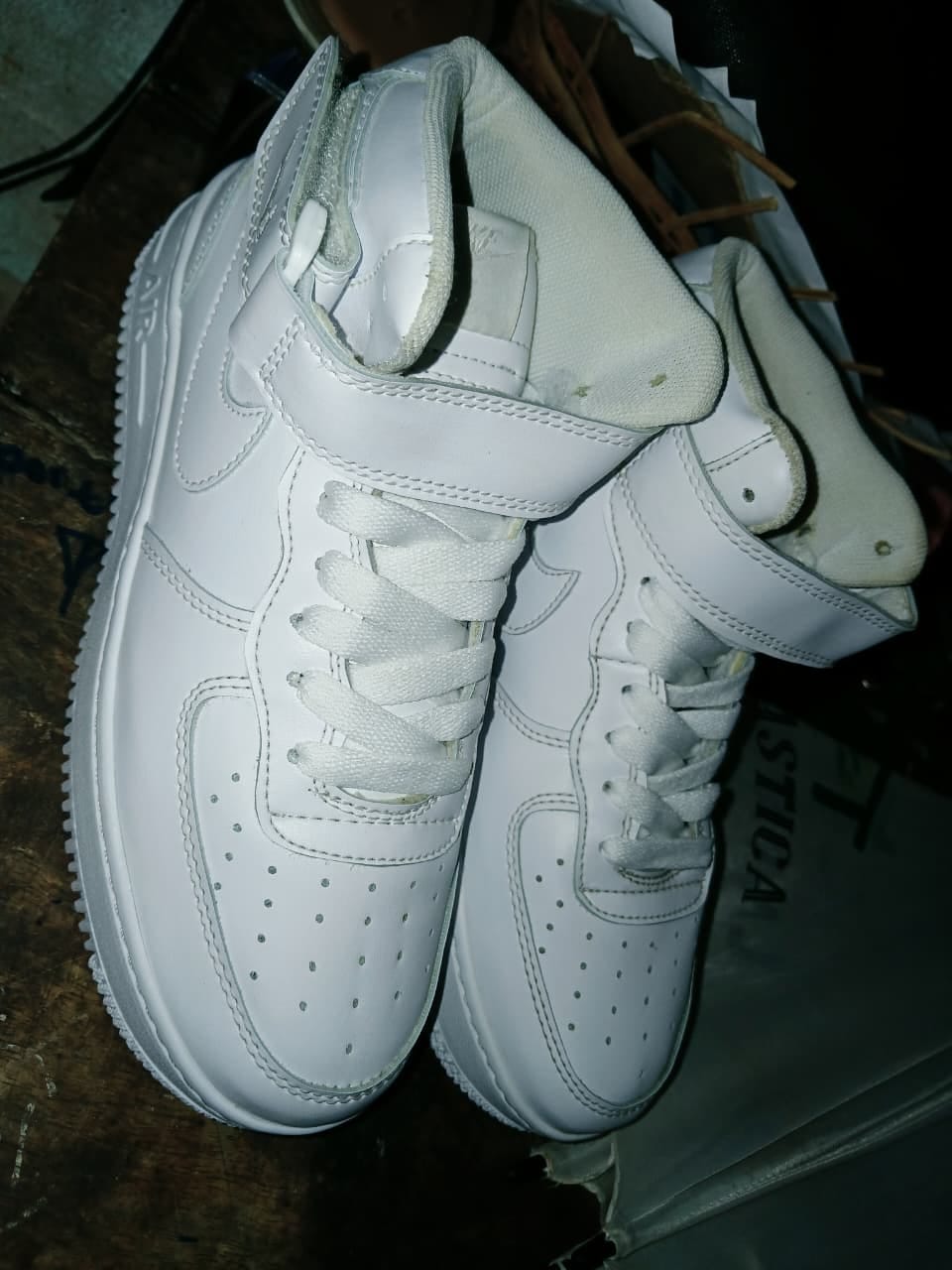 Customer photo review of BOTA AIR FORCE 1
