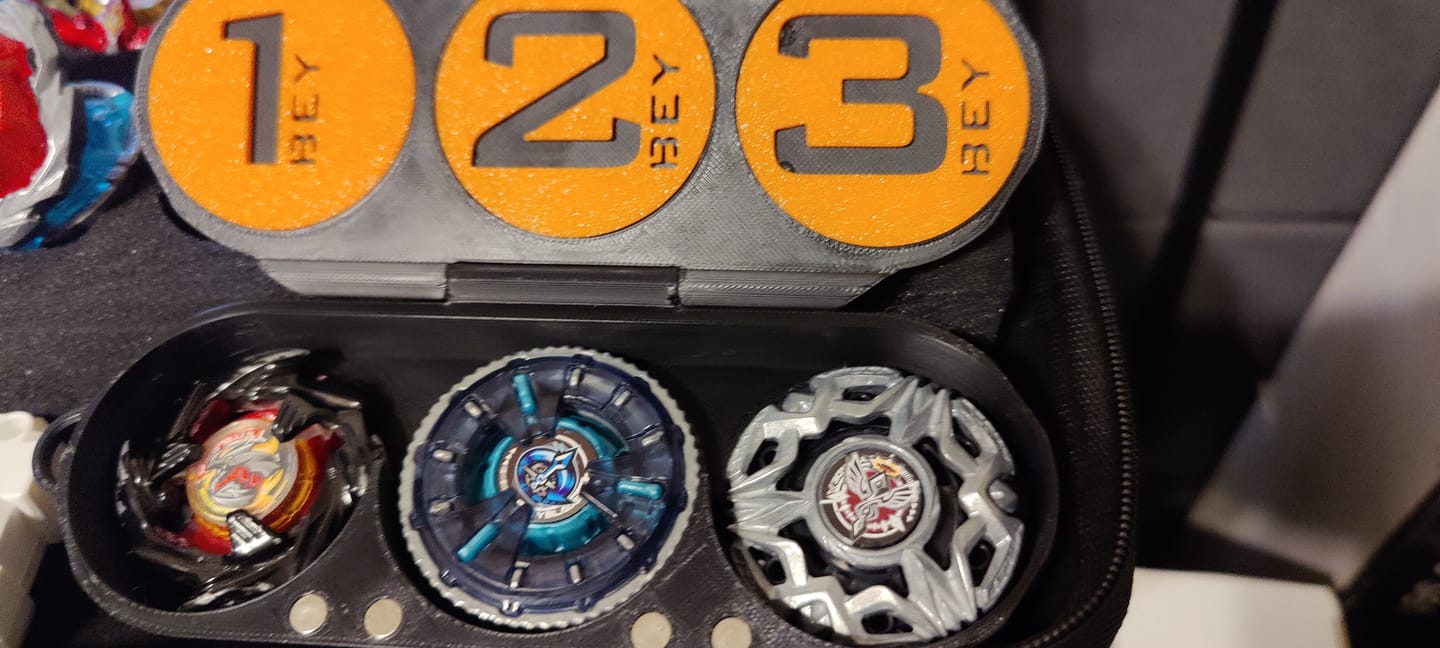 Customer photo review of [Pre-Order] 3D Printed Capsule Deck for Beyblade X