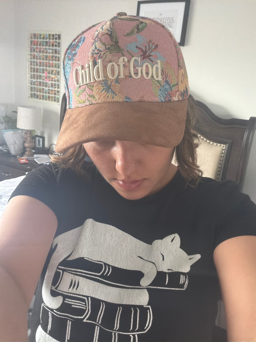 Customer photo review of Hat: Child of God