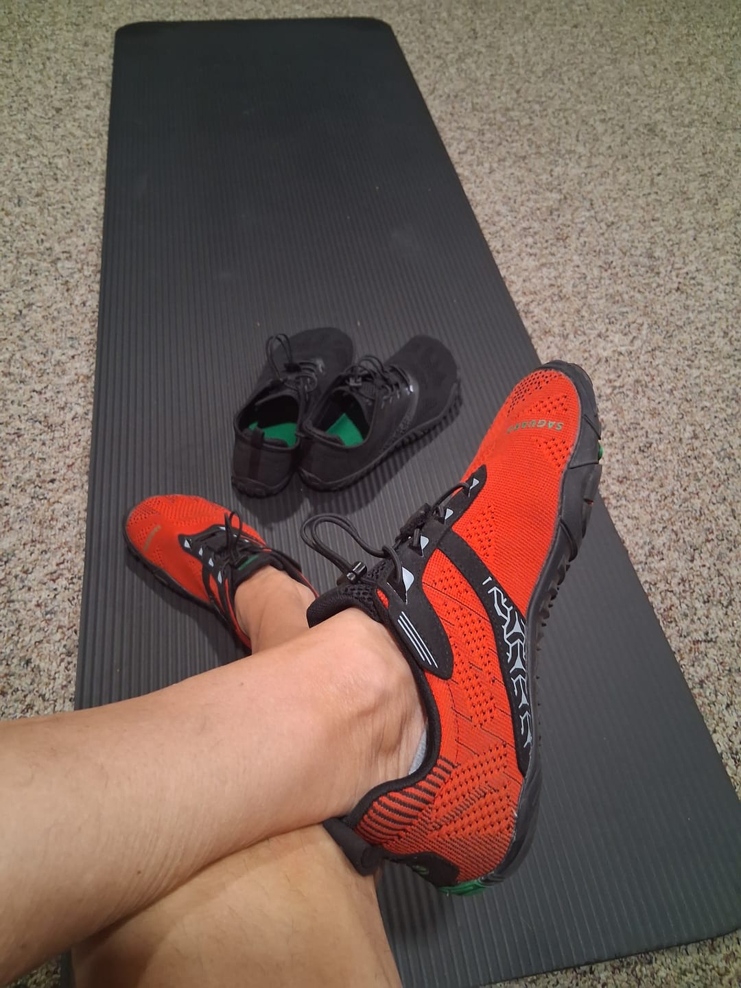 Customer photo review of Smart Ⅰ - Barefoot Shoes