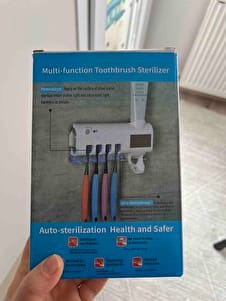 Customer photo review of SUGENZA Aura™ Akıllı Banyo Bakım İstasyonu