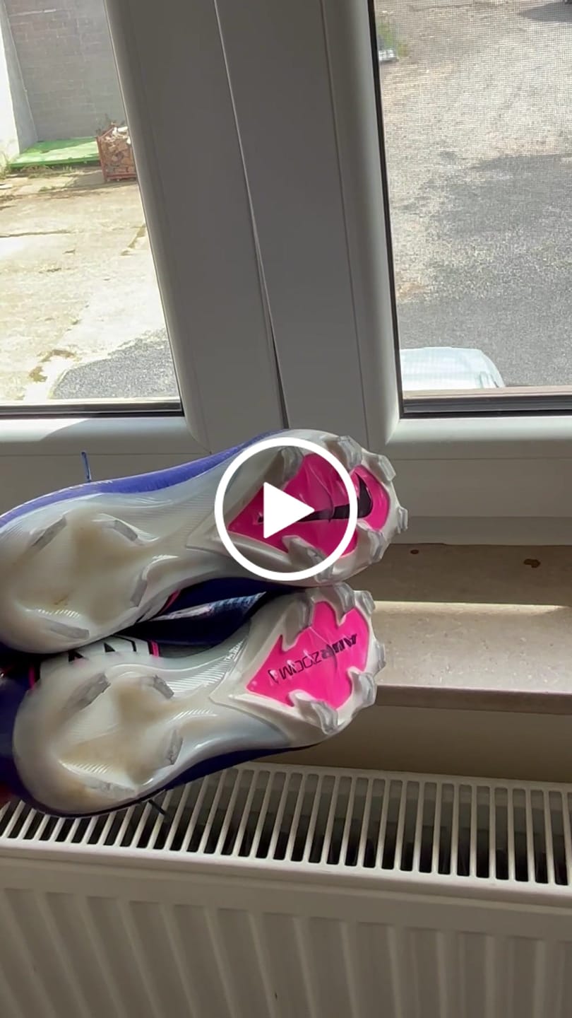 Customer video review of Nike Vapor 16 Nike By You FG - Noir/Turquoise