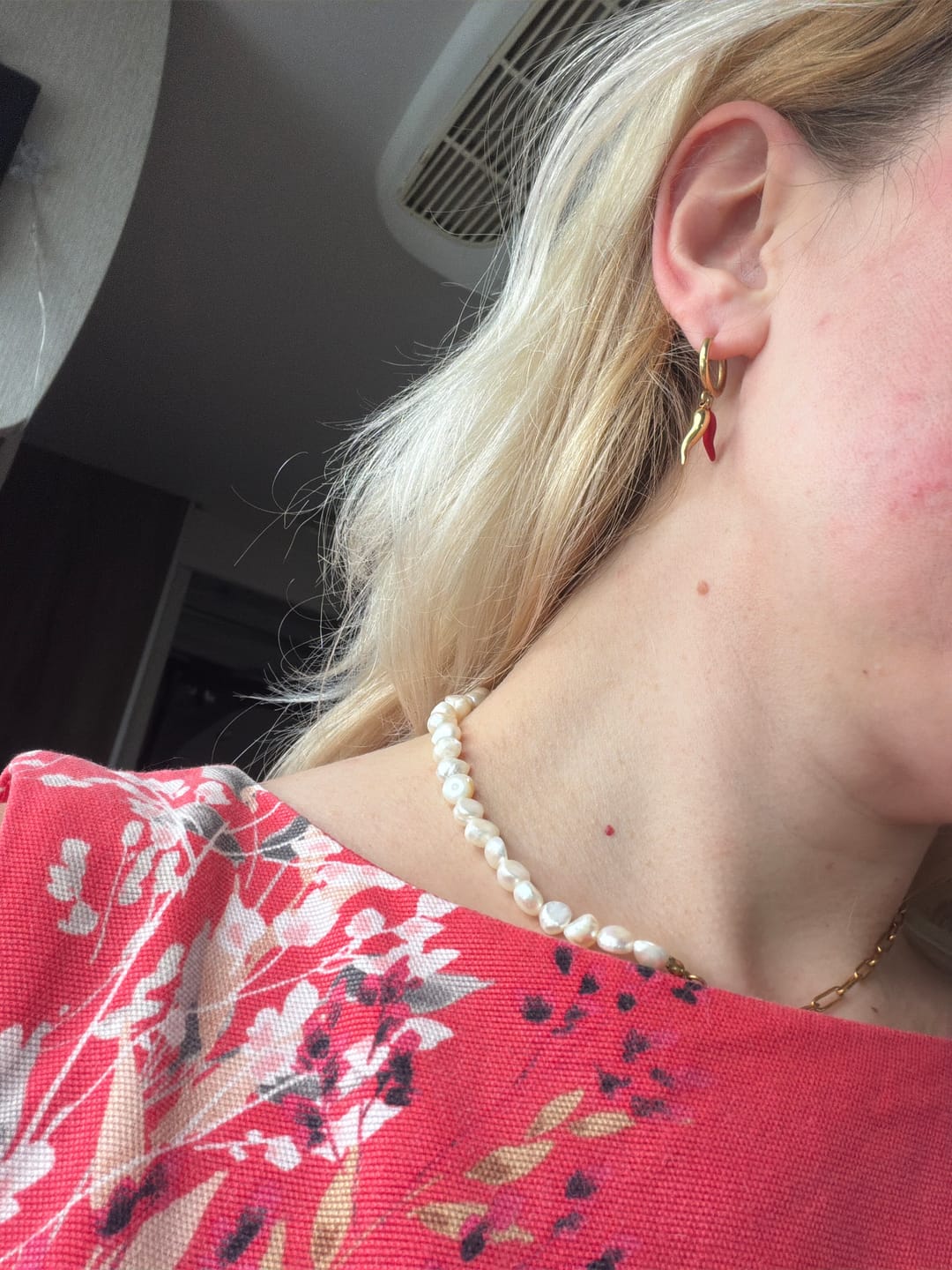 Customer photo review of Catalonia Earrings (Bundle)