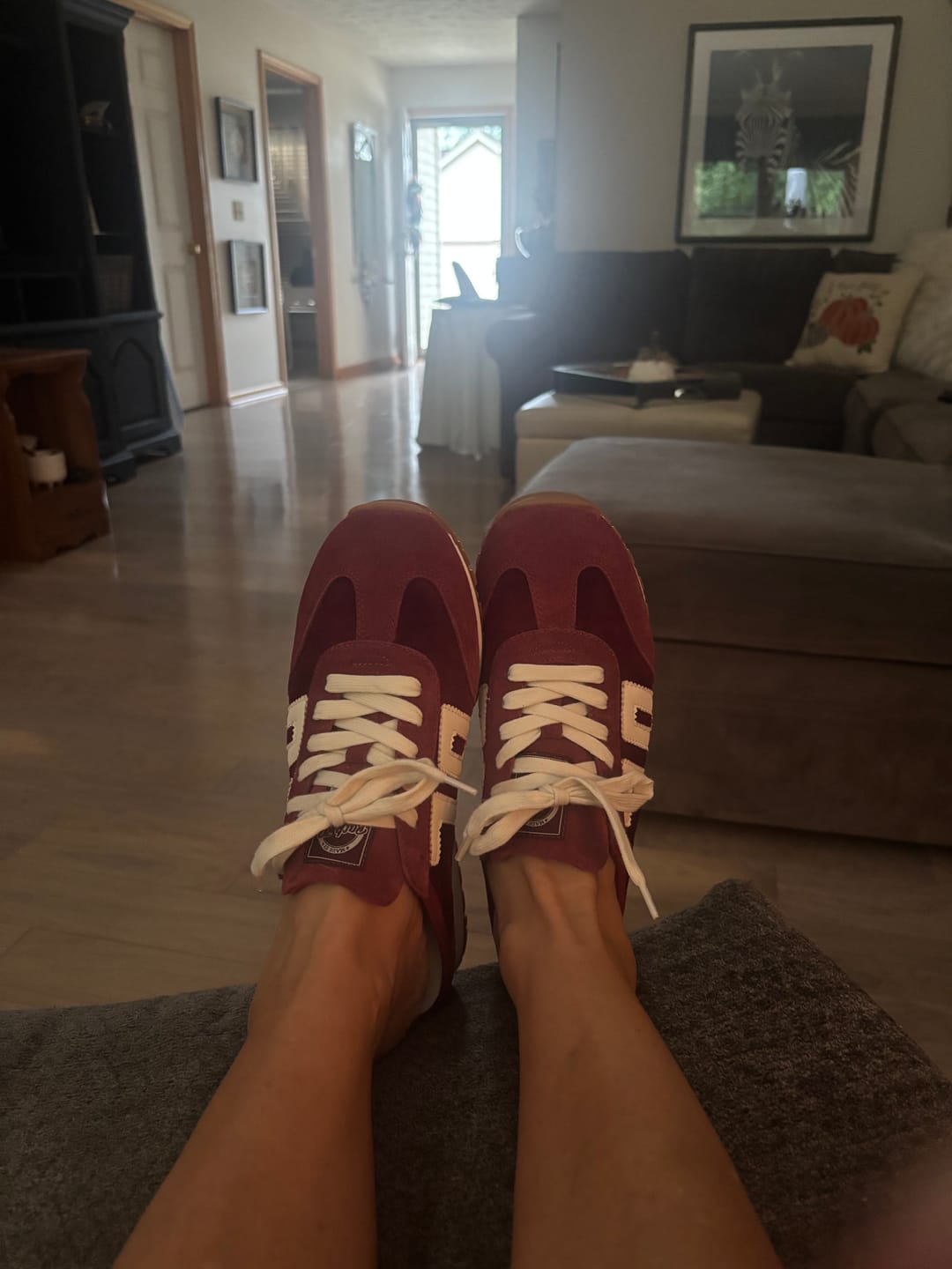 Customer photo review of BACK 70 VENICE W26 SNEAKER WOMEN