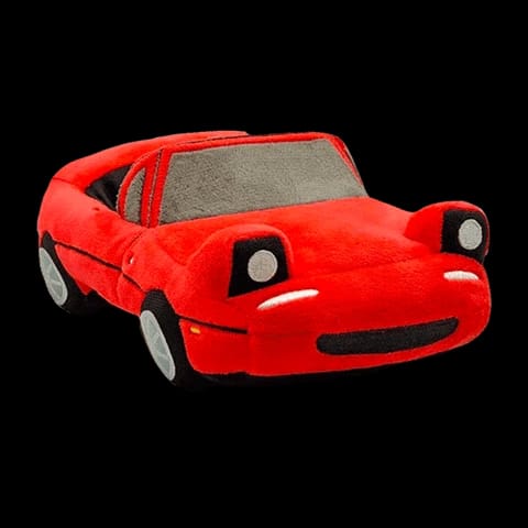 Customer photo review of Miata MX5 Plushie